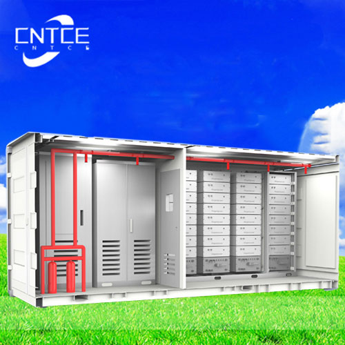 Container Lithium Battery Energy Storage System ESS 500kW / 1MWh 400V / 2MWH Energy Storage System with 40 FT Or 20FT Container