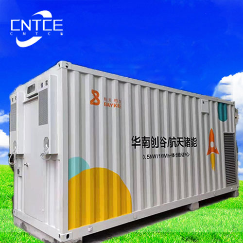 Container Energy Storay System with Lithium Battery