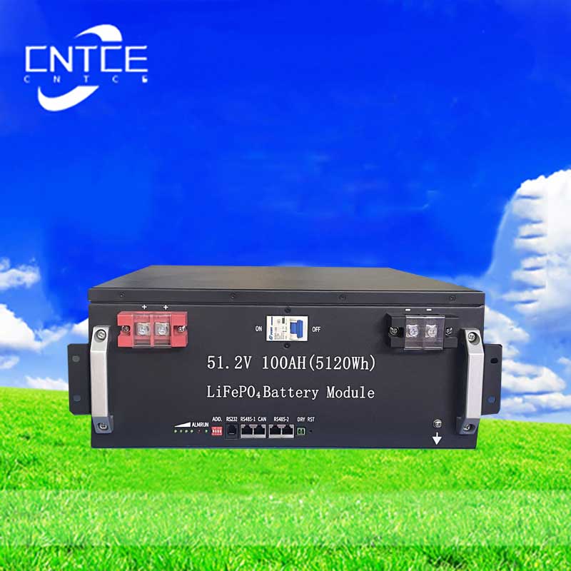 48V100ah LiFePO4 Battery Solar Energy Storage System Lithium Ion Battery