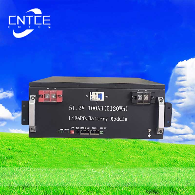 48V100ah LiFePO4 Battery Solar Energy Storage System Lithium Ion Battery